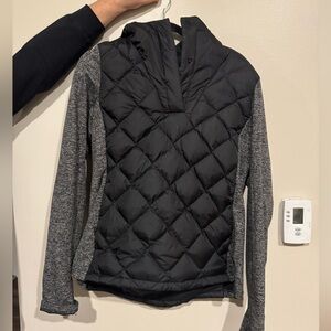 The North Face Black Quilted Jacket